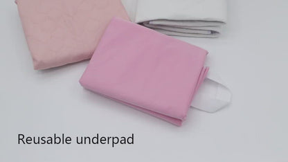 Waterproof Reusable Bed Pads